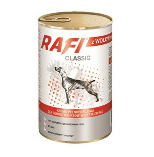 Rafi Pies 1240g z wołowiną 1
