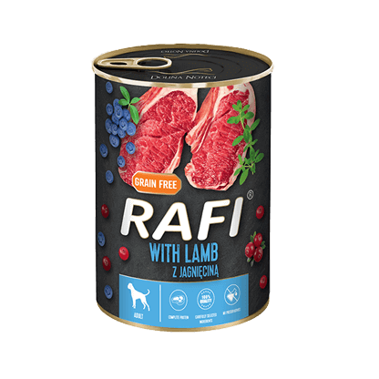 Rafi Pies 400g jagnięcina pasztet 1