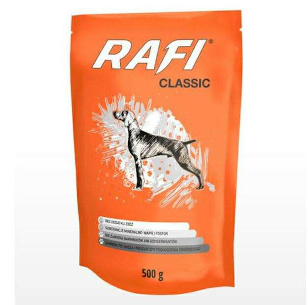Rafi Pies saszetka 500g bez zbóż 1
