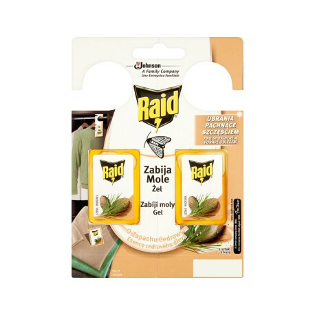 RAID zawieszka cedrowa 2szt na mole 1