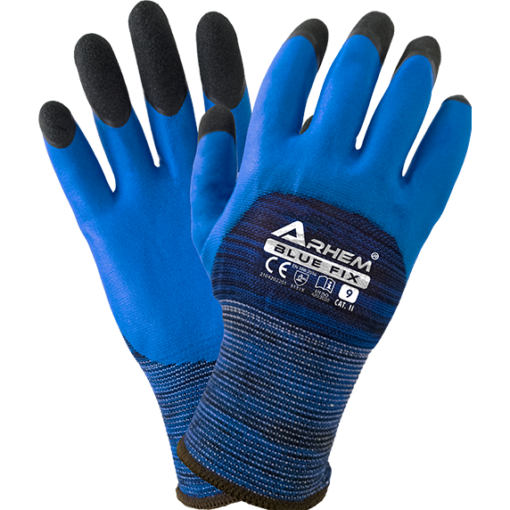 Rękawice Blue Fix R.10 1