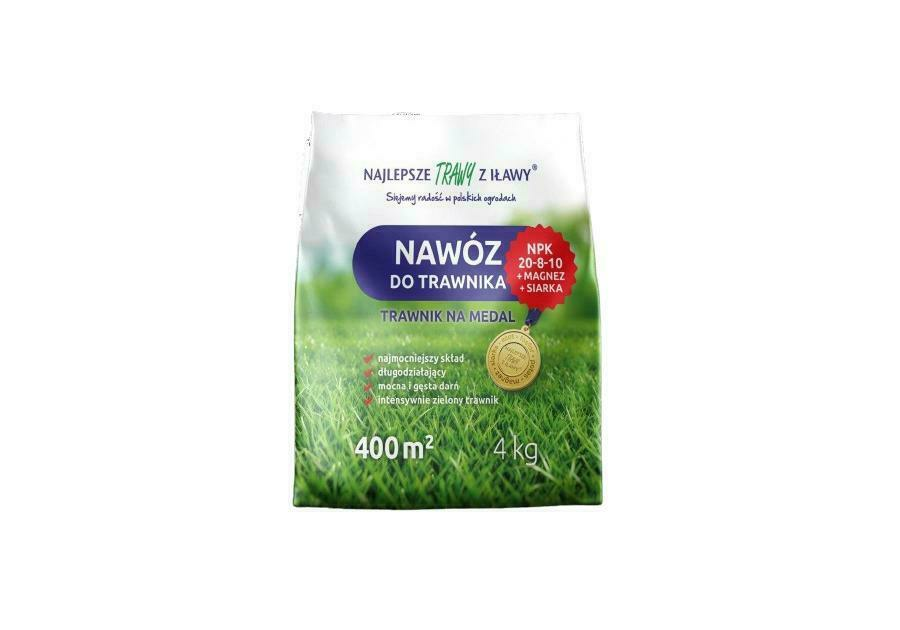 Rolimpex Nawóz do trawnika  4kg | NPK 20-80-10 + siarka + magnez 1