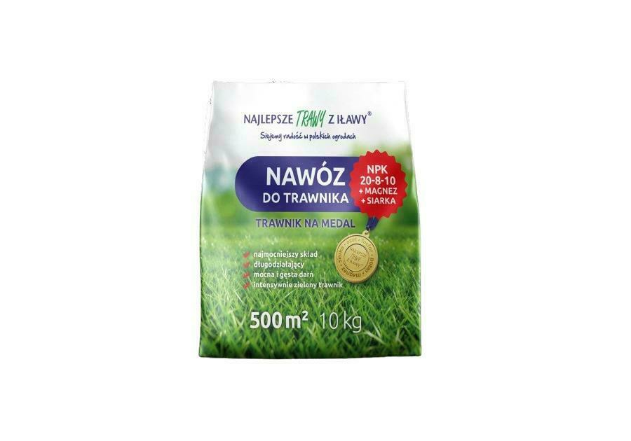 Rolimpex Nawóz do trawnika 10kg | NPK 20-80-10 + siarka + magnez 1