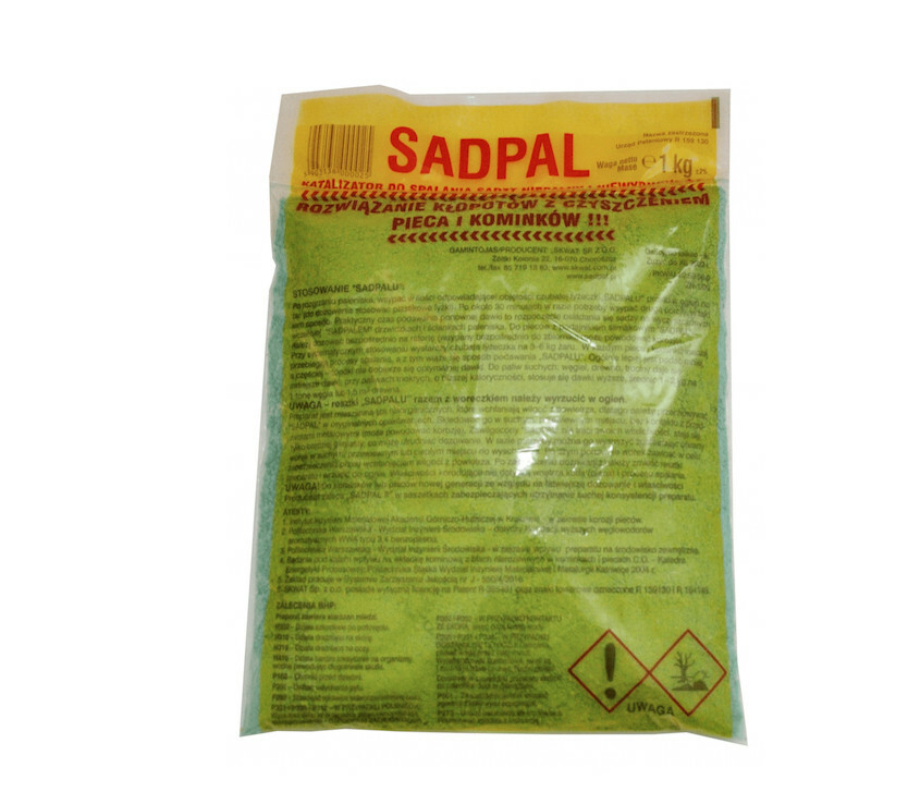 Sadpal 1kg katalizator 1