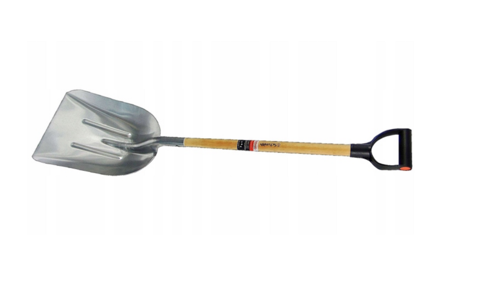 Schmith łopata aluminiowa z drewnianym 1