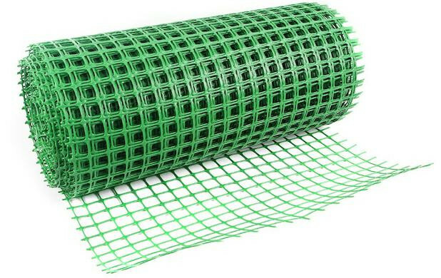 Siatka kontenerowa zielona 1.2x25m 1