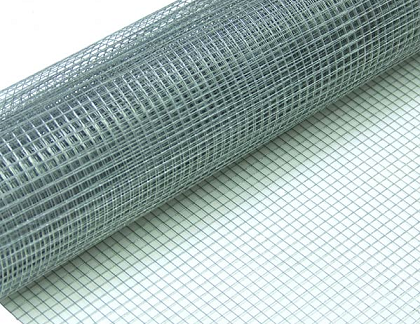 Siatka zgrzewana metalowa PCV 19mm x 19mm/1.0mm/100cm/25m 1
