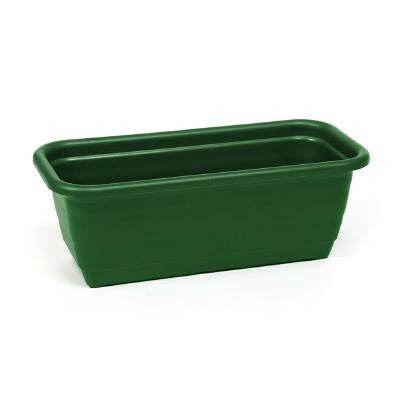 Skrzynka balkonowa 80cm zielona ciemna 1