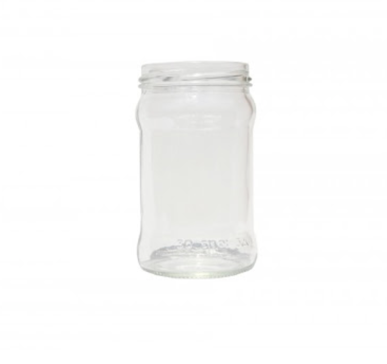 Słoik szklany  320ml fi66 (12szt. zgrzewka) 1
