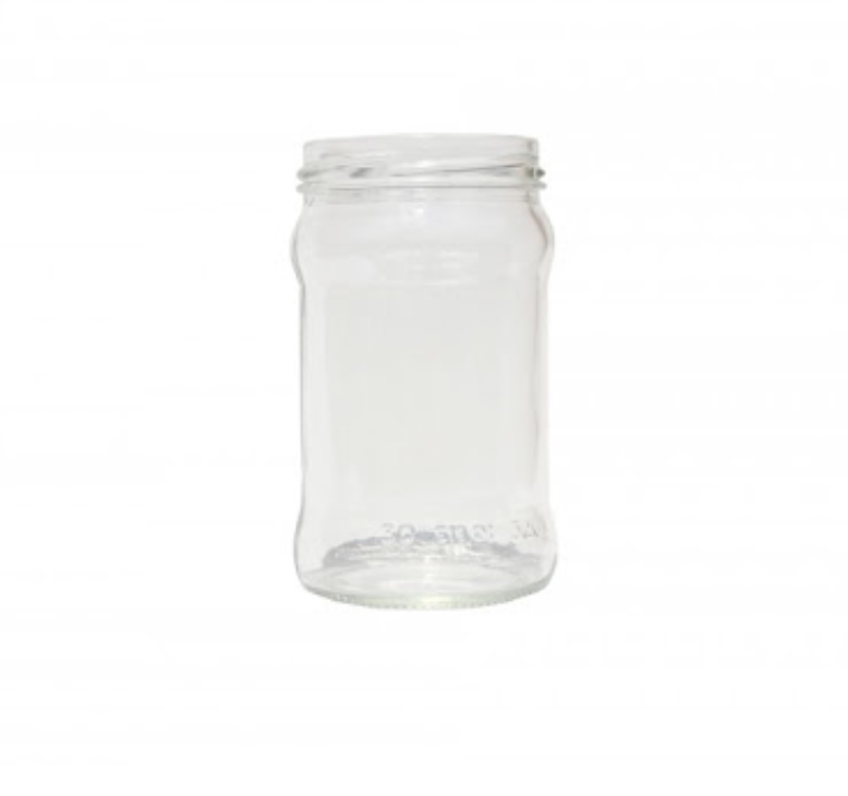 Słoik szklany  370ml fi66 1