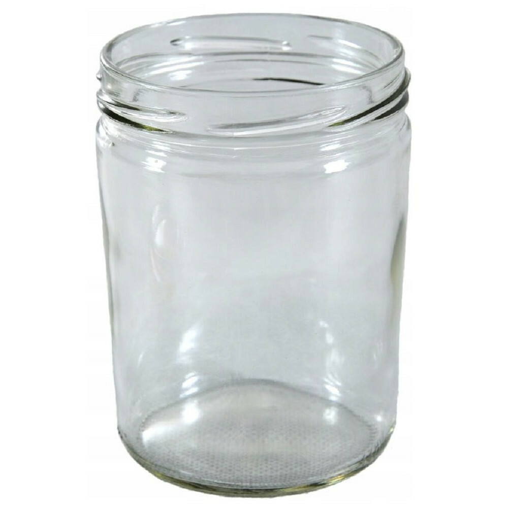 Słoik szklany  450ml fi82 (8szt. zgrzewka) 1