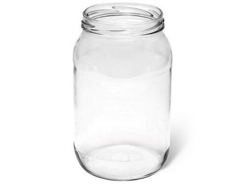 Słoik szklany  900ml fi82 1