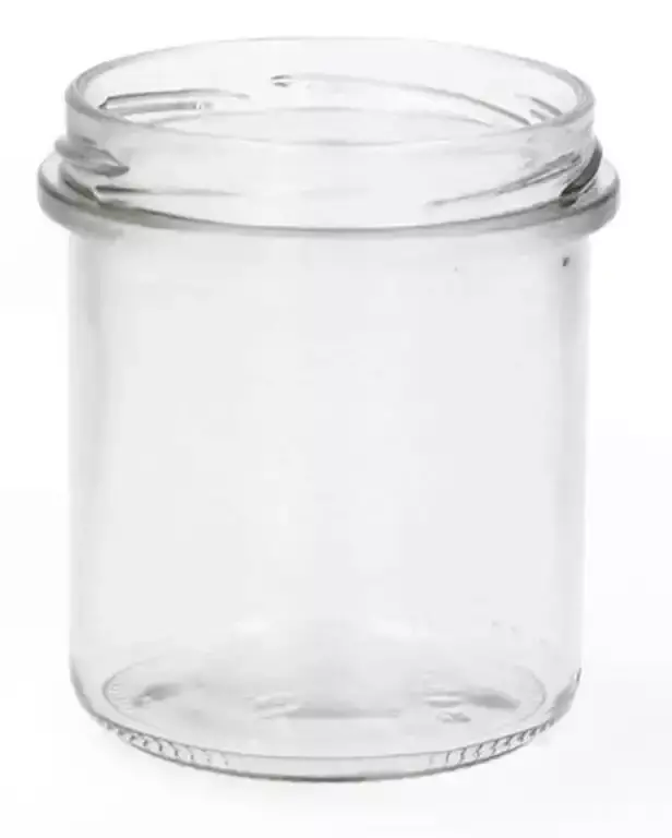 Słoik szklany  350ml Fi82 (10szt zgrzewka) 1