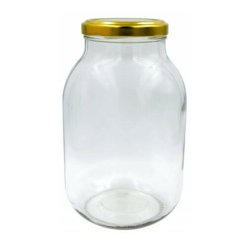 Słoik szklany 4000ml fi100 1
