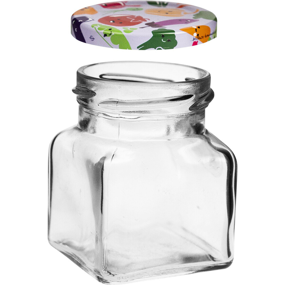 Słoik z zakrętką  120ml fi 53 1