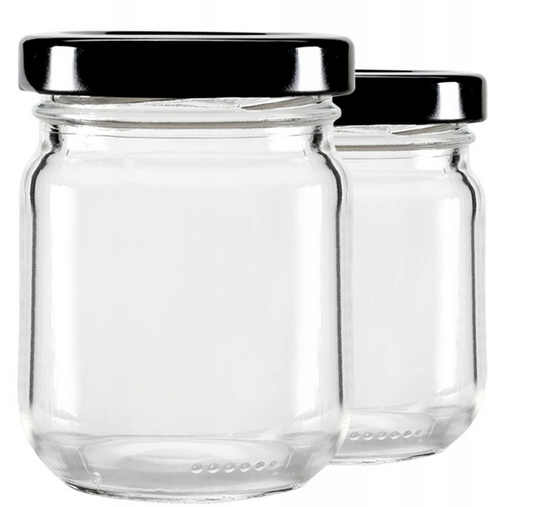 Słoik z zakrętką  130ml fi 53 1