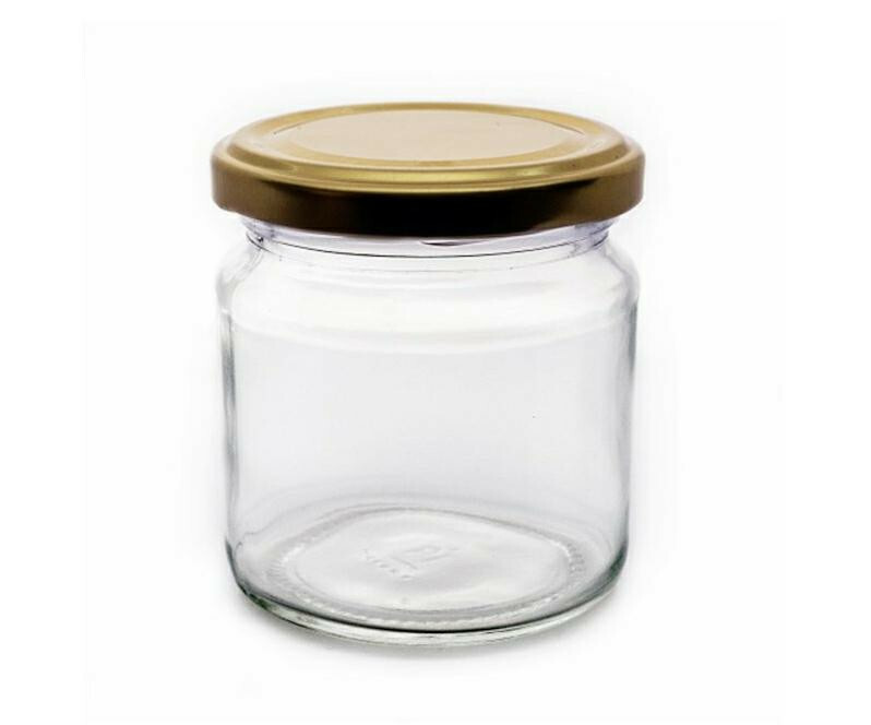 Słoik z zakrętką  200ml fi66 1