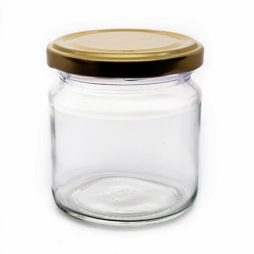 Słoik z zakrętką  200ml fi82 1