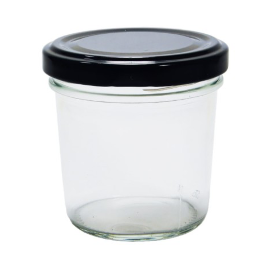Słoik z zakrętką  250ml fi66 1