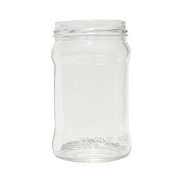 Słoik z zakrętką  320ml fi66 1