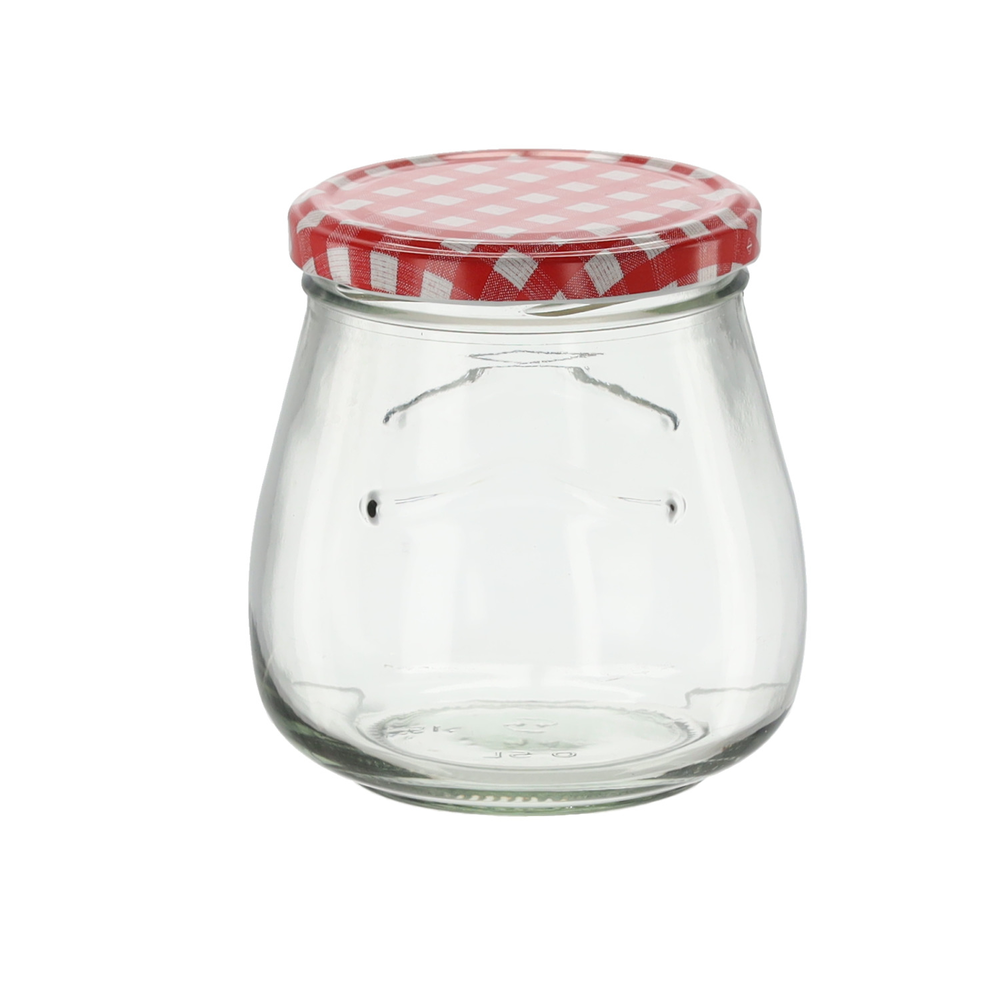 Słoik z zakrętką  550ml AMFORA / 2266 1