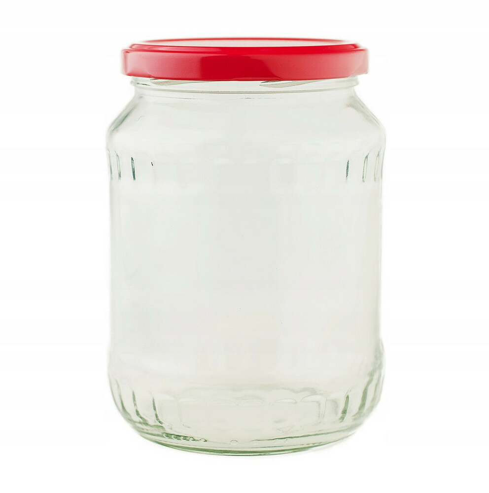 Słoik z zakrętką  720ml fi82 1