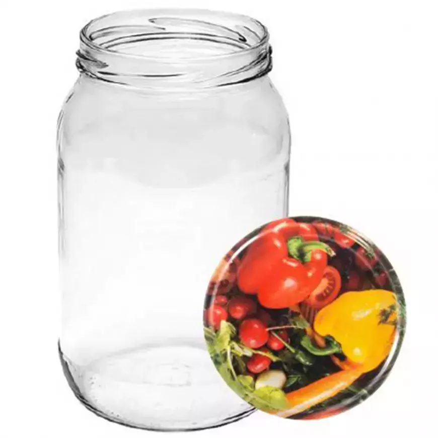 Słoik z zakrętką  900ml fi82 1