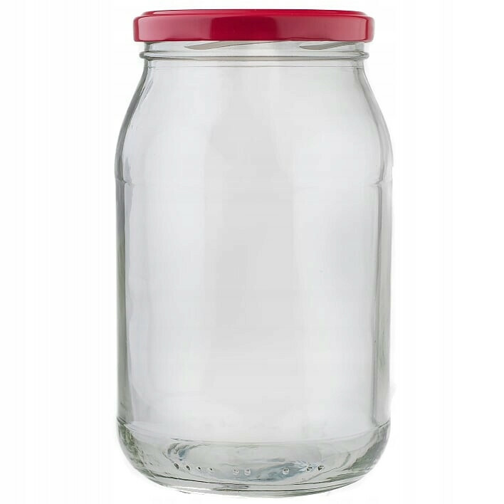 Słoik z zakrętką  900ml fi82 1