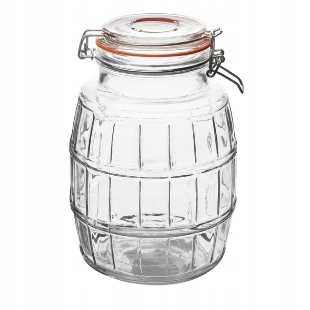 Słój hermetyczny beczka 1.7l 1