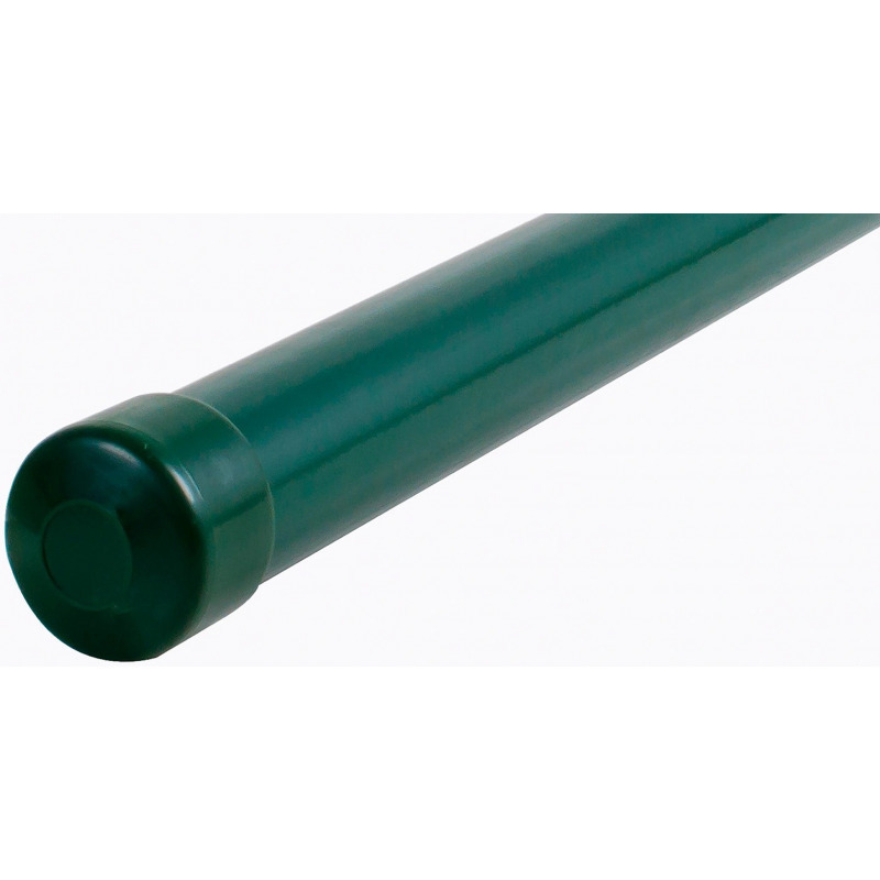 Słupek ogrodzeniowy 42mm/1.1mm/200cm Zielony 1