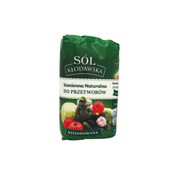 Sól kamienna  1.1kg niejodowana 1
