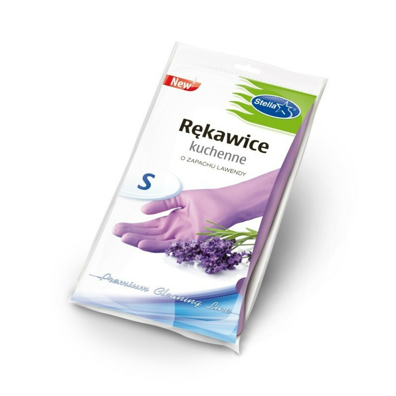 Stella rękawice kuchenne L lawenda 1