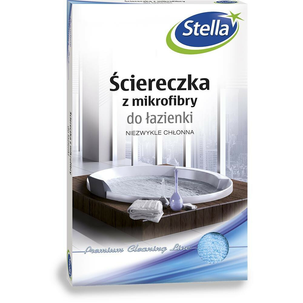 Stella ścierka z mikrofibry do łazienki 1