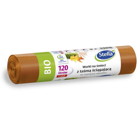 Stella worki do segregacji 120l/5szt bio 1