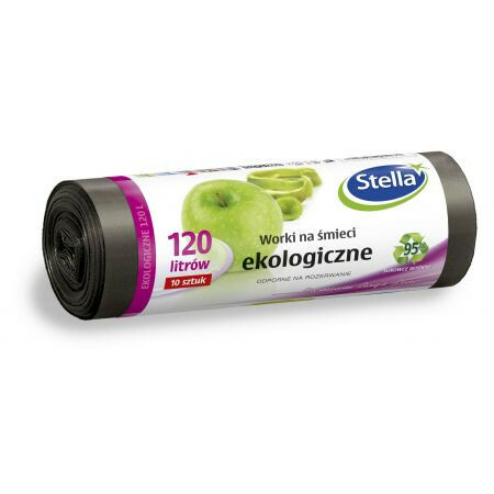 Stella worki ekologiczne 120l/10szt 1