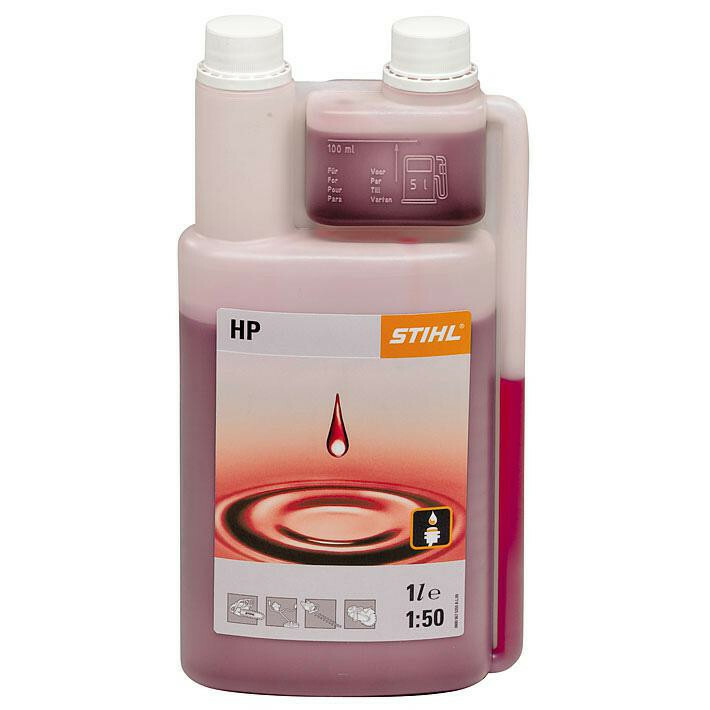 Stihl olej do mieszanki 1l czerwony 1