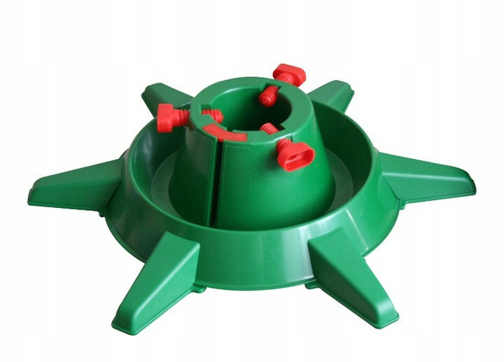 Stojak do choinki plastikowy duży 60cm 1