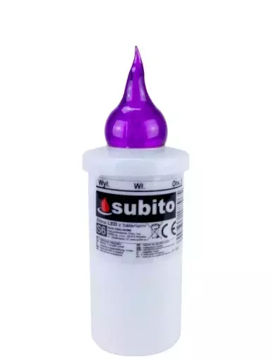 Subito znicz ledowy S6 fioletowy 1