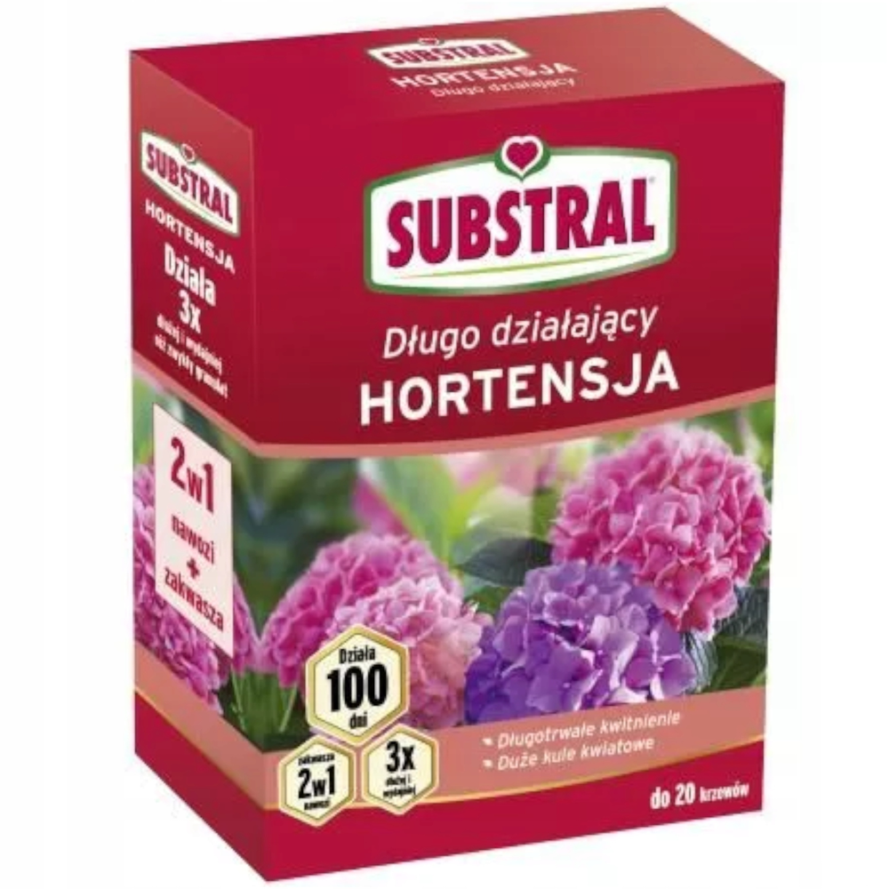 Substral 100 dni Nawód do hortensji 1kg 1