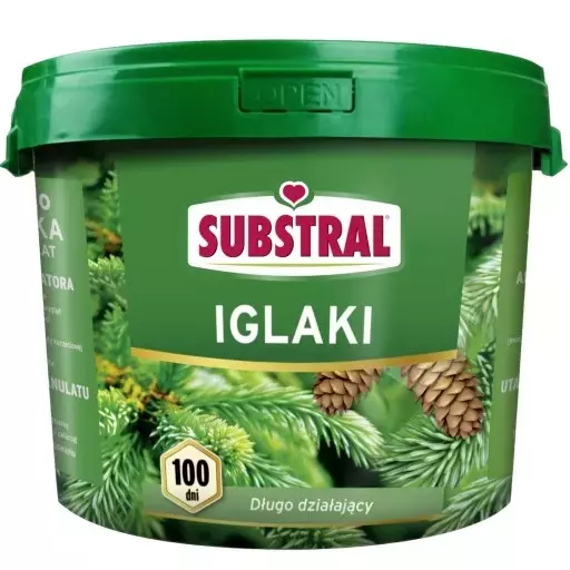 Substral 100 dni Nawóz do iglaków 5kg 1