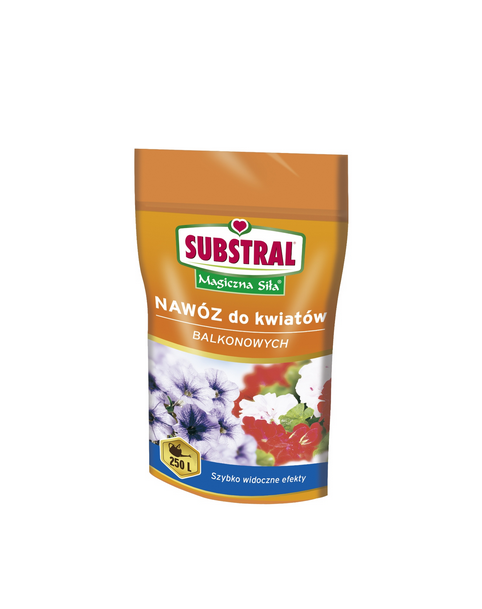 Substral Magiczna Siła nawóz Kwiaty Balkonowe 250g 1
