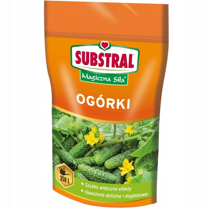 Substral Magiczna Siła nawóz Ogórki 350g 1