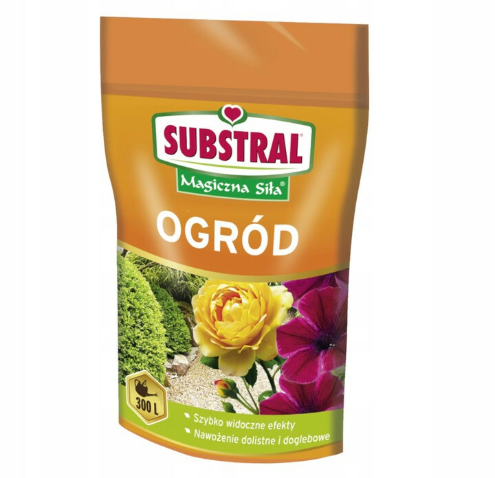 Substral Magiczna Siła nawóz Ogród 300g 1