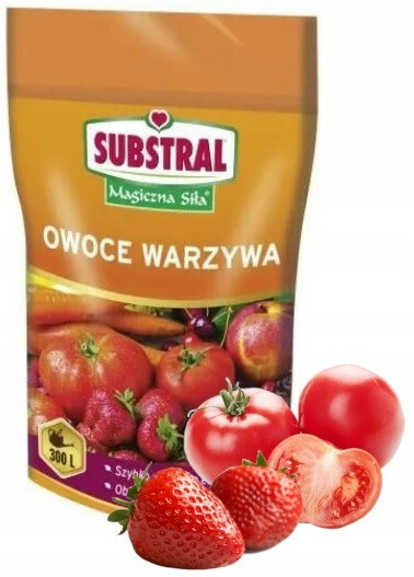 Substral Magiczna Siła nawóz Owoce i Warzywa 300g 1