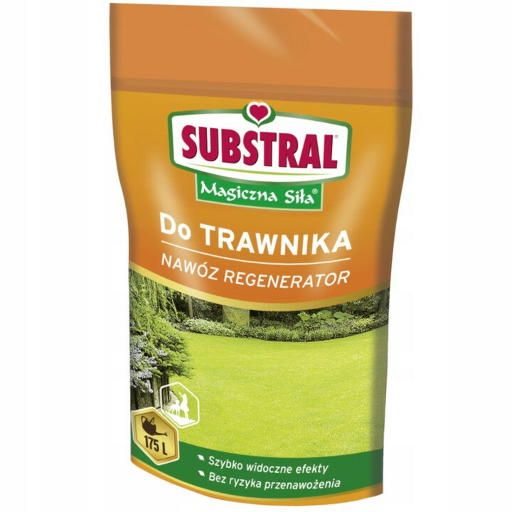 Substral Magiczna Siła nawóz Trawnik 350g 1