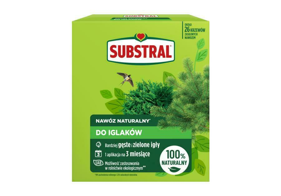 Substral nawóz naturalny IGLAK 1.2kg 1