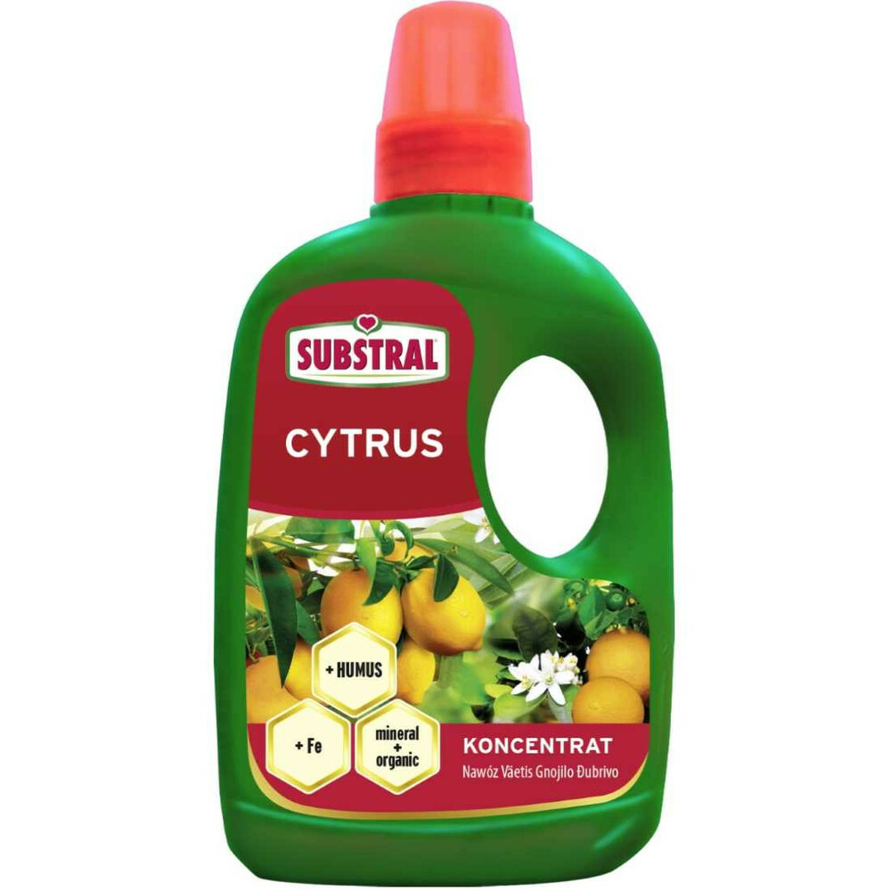 Substral nawóz płynny cytrusy + HUMUS 250ml 1
