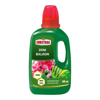 Substral nawóz płynny dom / balkon + HUMUS 500ml 1