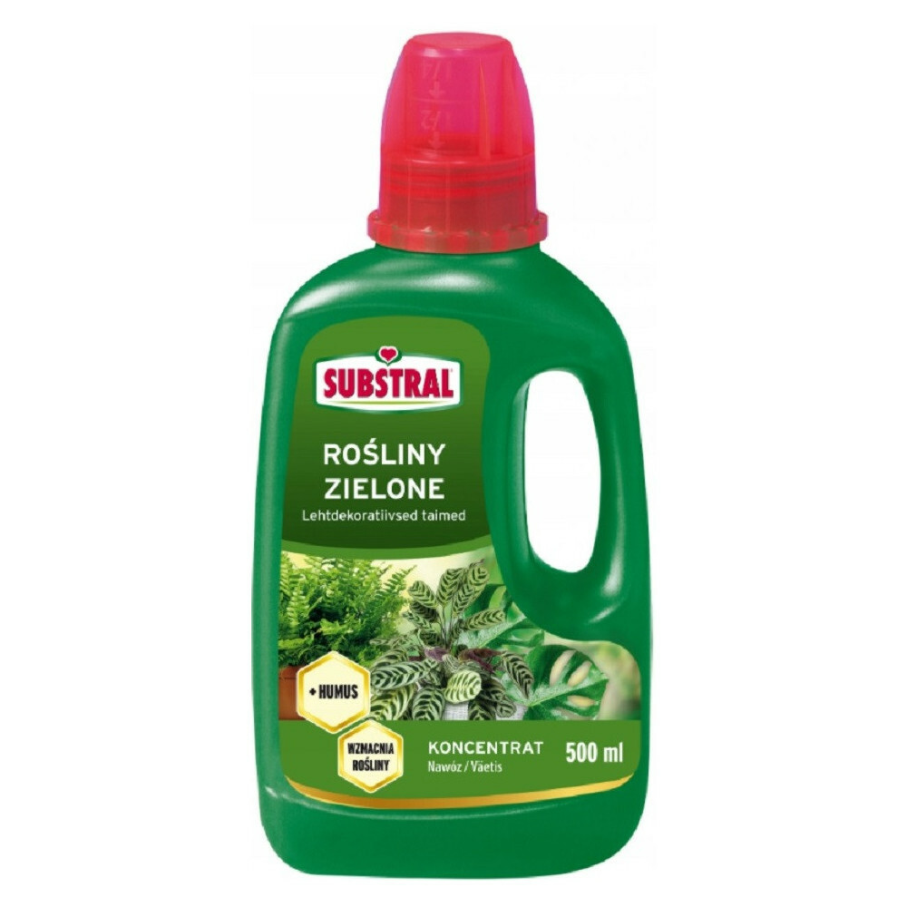 Substral nawóz płynny rośliny zielone + HUMUS 500ml 1