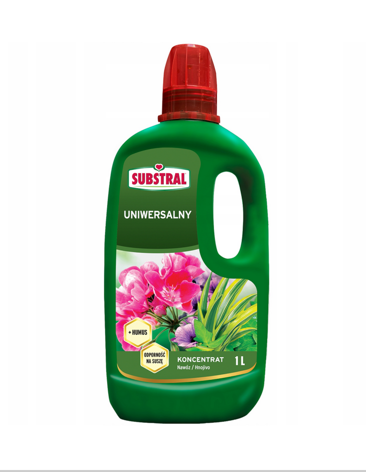 Substral nawóz płynny uniwersalny + Humus 1L 1